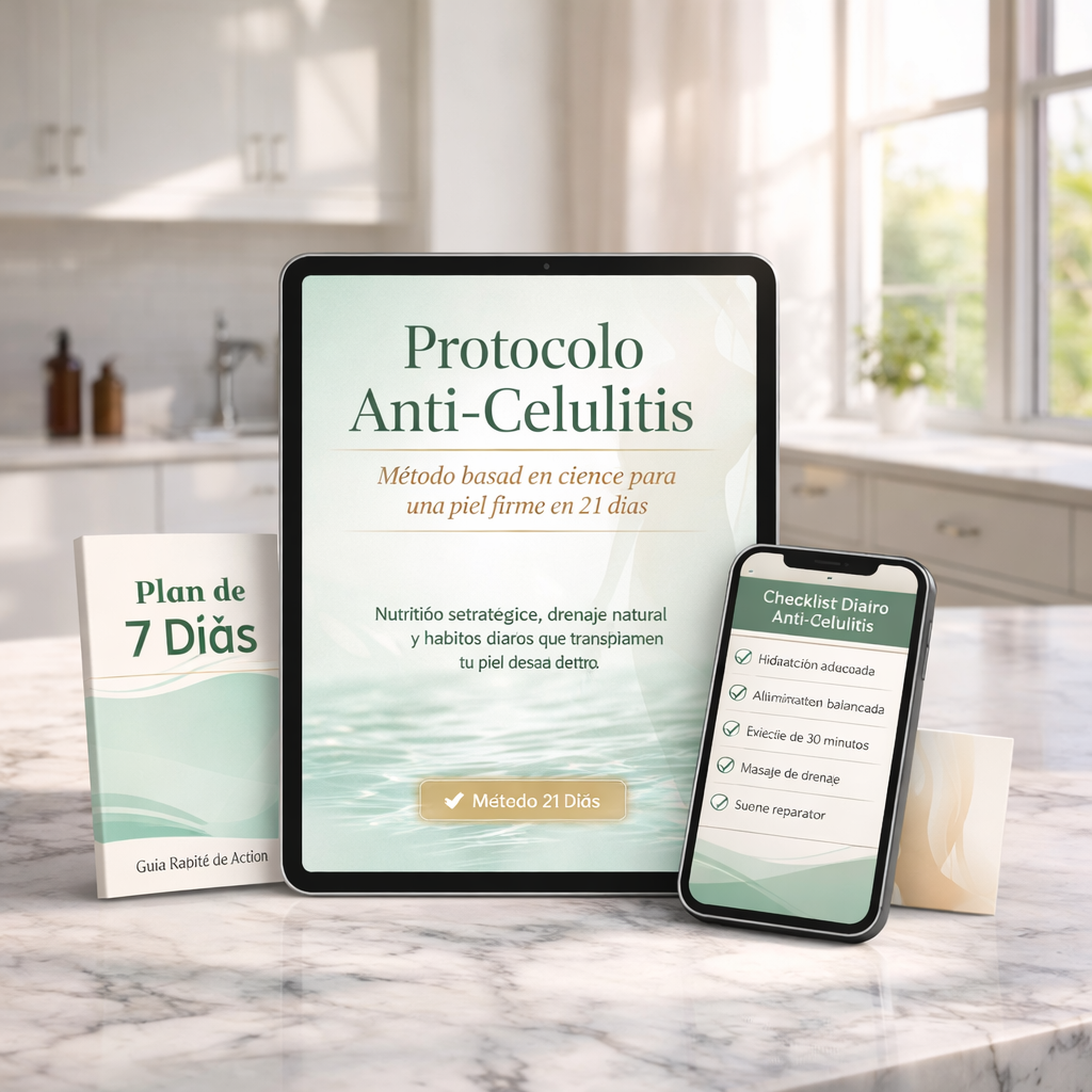 Protocolo anti-celulitis